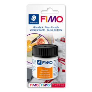 FIMO® Gloss Varnish 35ml-Clear Protective Finish for Polymer Clay (8704)