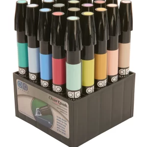 Chartpak AD® Marker Landscape Set- 25 Professional Rendering Markers